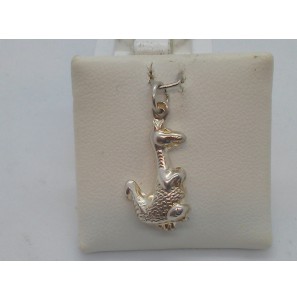 Zilver hanger/bedel Kangaroe - 3072575