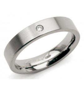 Boccia ring 0121-0455 met diamant 0.03 crt - 3068713