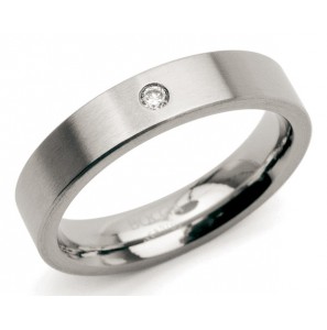 Boccia ring 0121-0455 met diamant 0.03 crt - 3068713