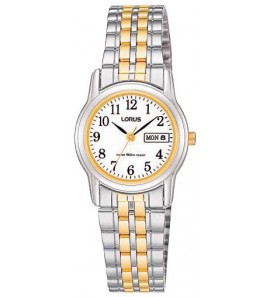 Lorus dames bicolour bracelet 5 atm - 3073329