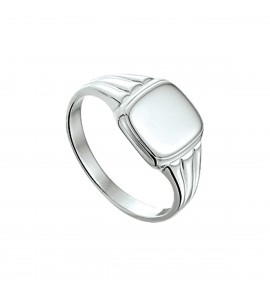 Ziver jongensring cachet - 3070621