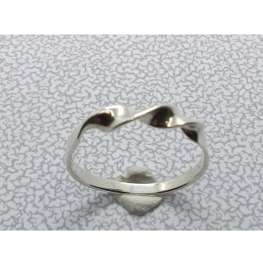 Zilver dames ring mt. 19 - 3073063