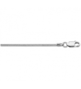 Zilver collier slang rond 1,6 mm 45 cm - 3074773