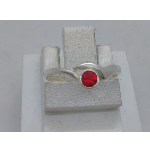 Jong zilver dames ring - 3073035
