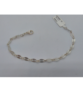 Zilver armband ankerplat 19 cm - 3070259