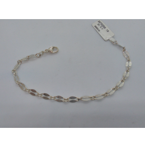 Zilver armband ankerplat 19 cm - 3070259