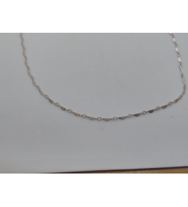 Zilver collier maantjes 45 cm - 3075739