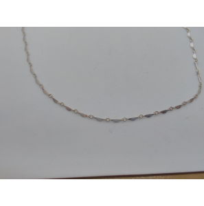 Zilver collier maantjes 45 cm - 3075739
