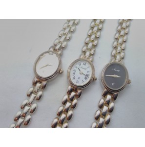 Monte dames zilver klein rond kab - 3075286