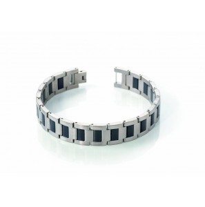 Boccia armband 0334-01 met rubber - 3071508