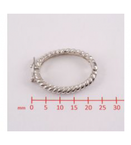 Zilver twister tors - 3074736