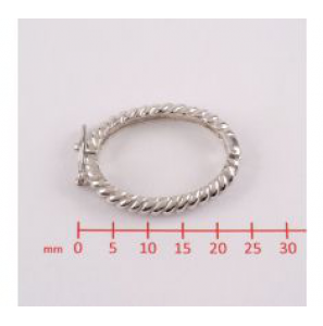 Zilver twister tors - 3074736