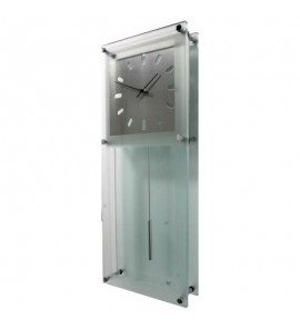 Kieninger wandklok glas - 3077868