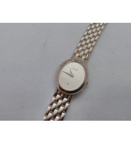 Monte dames zilver ovaal schakelband - 3075283