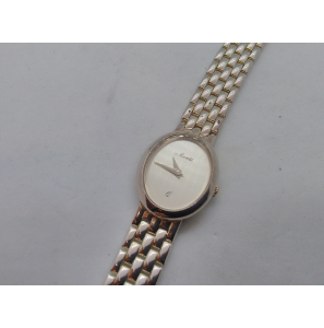 Monte dames zilver ovaal schakelband - 3075283