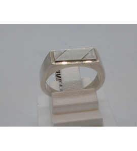 Ziver jongens ring dwars - 3078917