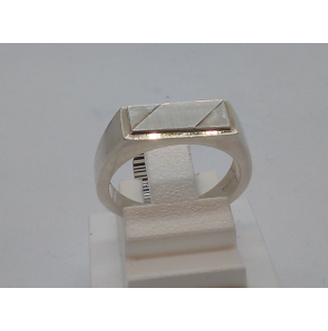 Ziver jongens ring dwars - 3078917