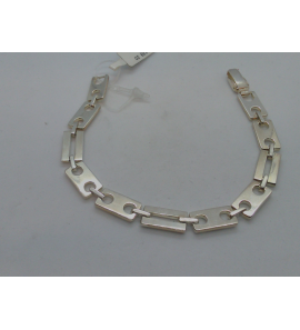 Zilver armband fantasie  20 cm - 3076428