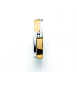 Jeunesse Fin hanger met diam/bril 0.017 crt. - 3079360