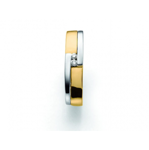 Jeunesse Fin hanger met diam/bril 0.017 crt. - 3079360