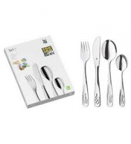 WMF kinderbestek 4 dlg. Dieren - 3077983