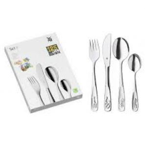 WMF kinderbestek 4 dlg. Dieren - 3077983