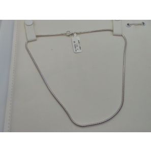Zilver slangcollier 1.9 mm 38 cm - 3079803