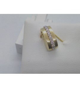 Diamonde hanger met diam/bril. 0.15 crt - 3080420