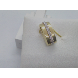 Diamonde hanger met diam/bril. 0.15 crt - 3080420