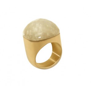 Breil juw Eden ring ip gold M mt. 17 - 3078818