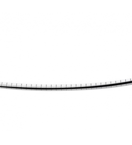 Zilver Omega collier 2.75 mm 42 cm - 3081820