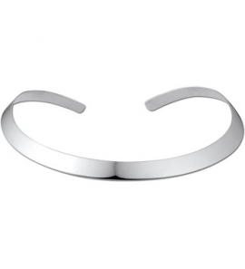 Zilver span-collier glans 7-11 mm 42 cm - 3081835