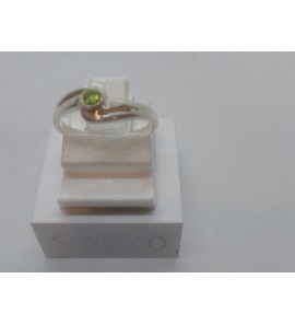 Zilver kinderring met kl steen - 3081736