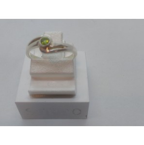 Zilver kinderring met kl steen - 3081736