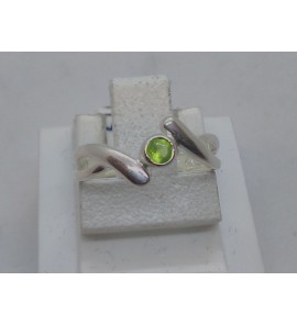 Zilver kinderring met kl steen - 3081737