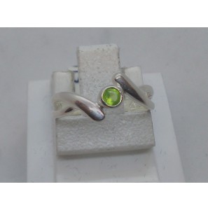 Zilver kinderring met kl steen - 3081737