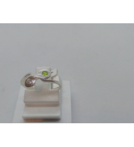 Zilver kinderring met kl stenen - 3081739