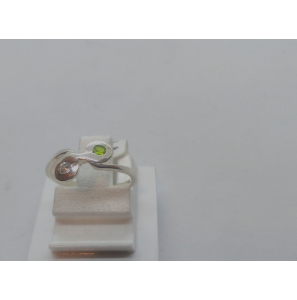 Zilver kinderring met kl stenen - 3081739