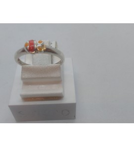 Zilver kinderring met beestje email - 3081740