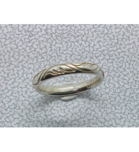 Zilver aanschuifring mt. 17 - 3079304