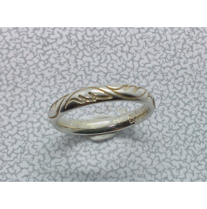 Zilver aanschuifring mt. 17 - 3079304
