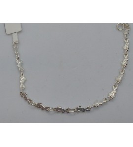 Zilver kinderarmband figurtjes 14 cm - 3081763
