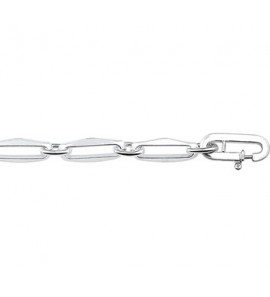 Zilver closd-for-ever m.t.o. 3,5 mm 19 cm - 3081769