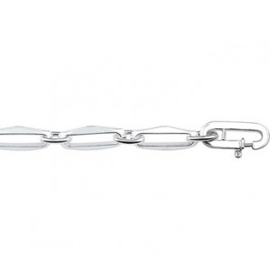 Zilver closd-for-ever m.t.o. 3,5 mm 19 cm - 3081769