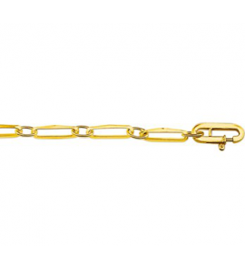 Goud closd-for-ever m.t.o. 3,5 mm 19 cm - 3084796