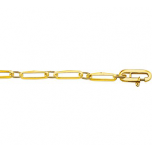 Goud closd-for-ever m.t.o. 3,5 mm 19 cm - 3084796