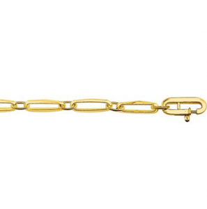 Goud closd-for-ever m.t.o. 4.5 mm 19 cm - 3084798