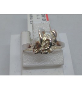 Zilver kinderring olifant - 3081902