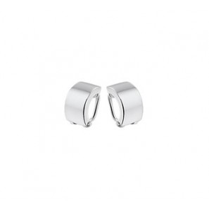 Zilver oorclips half-creool - 3082699