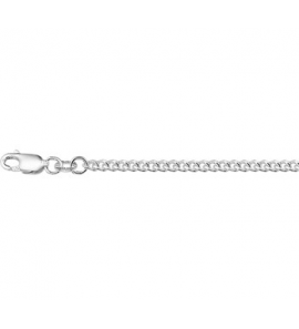 Zilver gourmet collier 2.6 mm 60 cm - 3082434